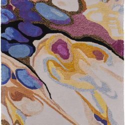 Alternative view of Nourison Prismatic PRS20 Grey Lilac Multi Area Rug