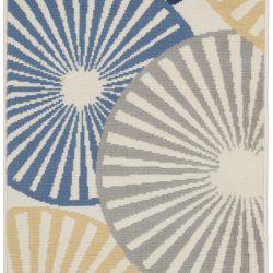 Alternative view of Nourison Grafix GRF20 White Area Rug