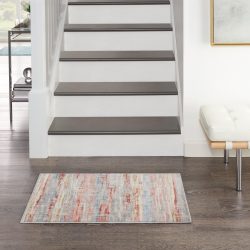 Nourison Elation ETN01 Ivory Multicolor Area Rug