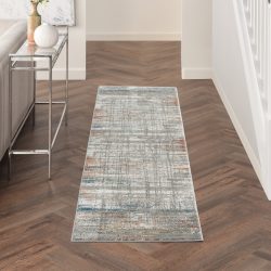 Nourison Rustic Textures RUS12 Grey Area Rug