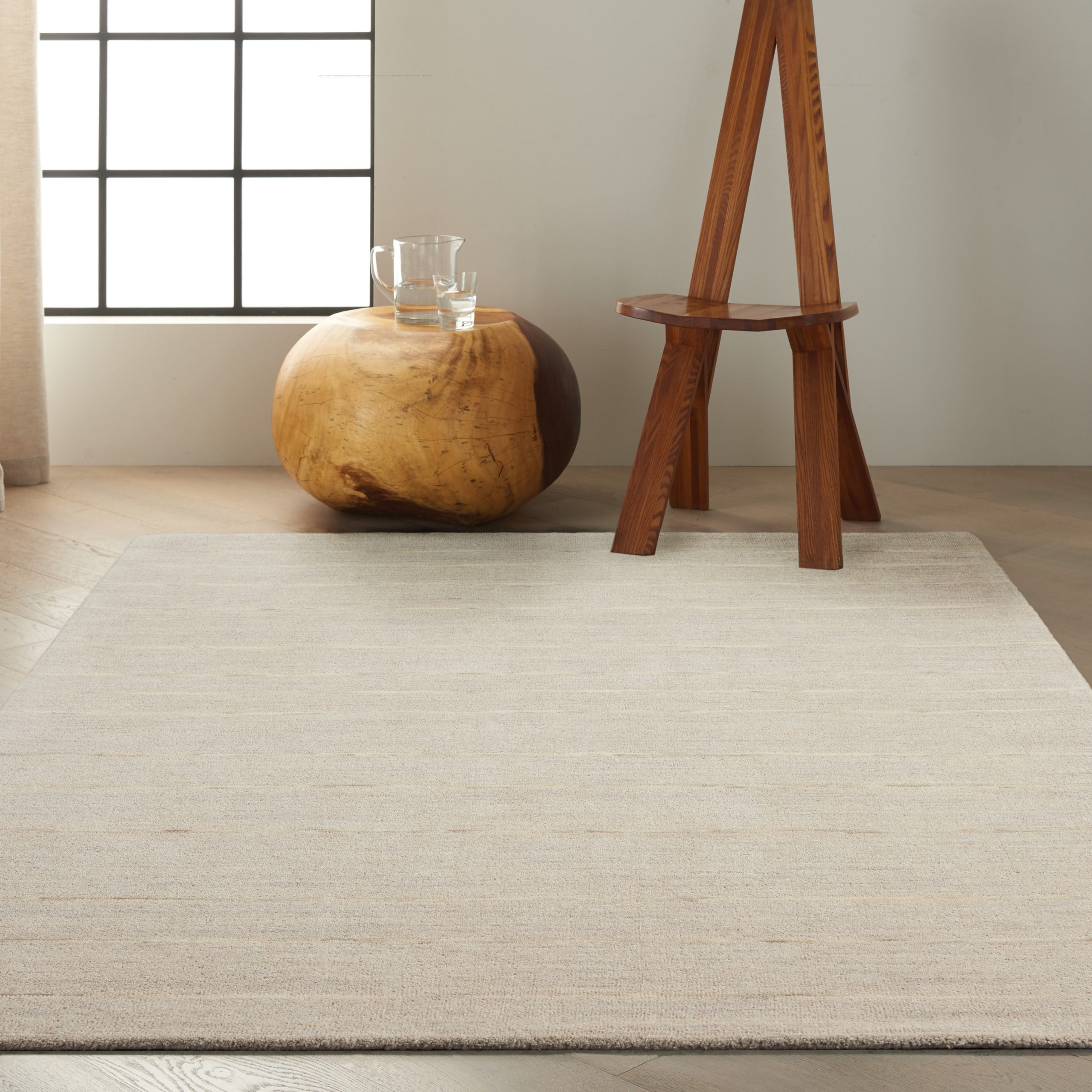 Calvin Klein Halo HAL01 Grey Area Rug
