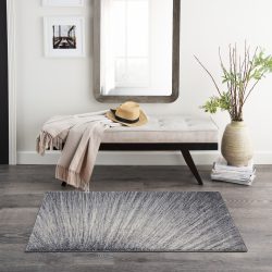 Nourison Moroccan Celebration KI389 Blue Area Rug