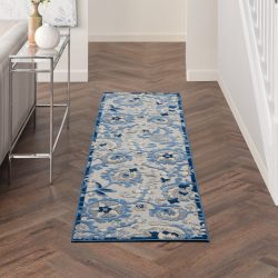 Nourison Aloha ALH17 Blue Area Rug