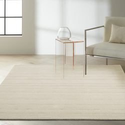 Calvin Klein Halo HAL01 Ivory Area Rug