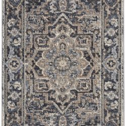 Alternative view of Nourison Moroccan Celebration KI381 Navy Area Rug