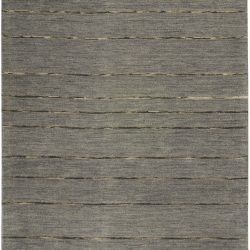 Alternative view of Calvin Klein Halo HAL01 Charcoal Area Rug