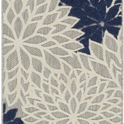 Alternative view of Nourison Aloha ALH05 Ivory Area Rug