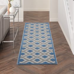 Nourison Aloha ALH26 Blue Area Rug