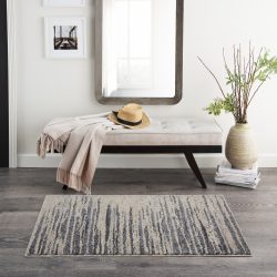 Nourison Moroccan Celebration KI387 Blue Area Rug
