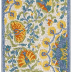 Alternative view of Nourison Aloha ALH22 Multicolor Area Rug
