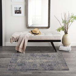 Nourison Moroccan Celebration KI3M1 Slate Area Rug