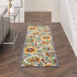 Nourison Aloha ALH17 Ivory Area Rug