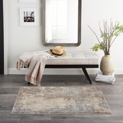 Nourison Moroccan Celebration KI386 Grey Area Rug