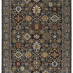 Oriental Weavers ABERDEEN 4922d Blue Area Rug