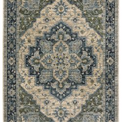 Oriental Weavers ABERDEEN 51g Blue Area Rug