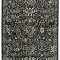 Oriental Weavers ABERDEEN 533k Blue Area Rug