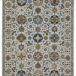 Oriental Weavers ABERDEEN 561w Blue Area Rug