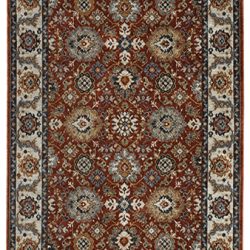 Oriental Weavers ABERDEEN 562r Red Area Rug