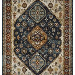 Oriental Weavers ABERDEEN 5w Blue Area Rug