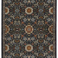 Oriental Weavers ABERDEEN 6b Blue Area Rug