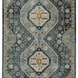Oriental Weavers ABERDEEN 7150b Blue Area Rug