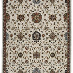 Oriental Weavers ABERDEEN 751w Ivory Area Rug