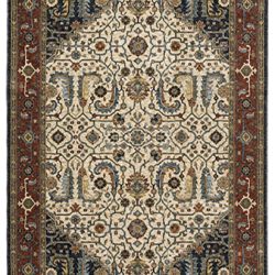 Oriental Weavers ABERDEEN 752w Ivory Area Rug
