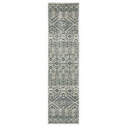 Oriental Weavers BRANSON br02a Blue Area Rug