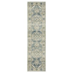 Oriental Weavers BRANSON br03a Blue Area Rug