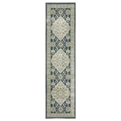 Oriental Weavers BRANSON br05a Blue Area Rug
