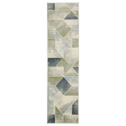 Oriental Weavers BRANSON br10a Blue Area Rug