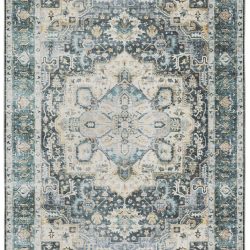Oriental Weavers CHARLESTON cha01 Blue Area Rug