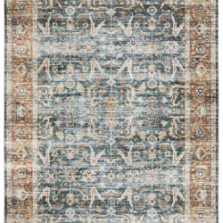 Oriental Weavers CHARLESTON cha06 Blue Area Rug