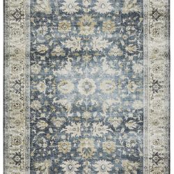 Oriental Weavers CHARLESTON cha09 Charcoal Area Rug