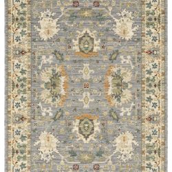 Oriental Weavers LUCCA 2063l Blue Area Rug