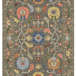 Oriental Weavers LUCCA 5506k Grey Area Rug