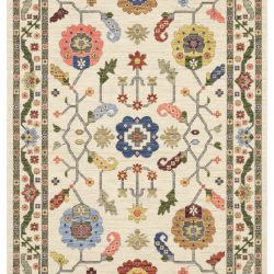 Oriental Weavers LUCCA 5506w Ivory Area Rug