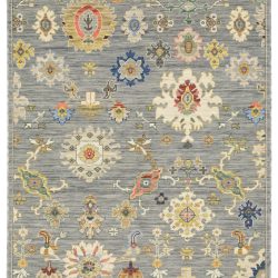 Oriental Weavers LUCCA 5507e Grey Area Rug