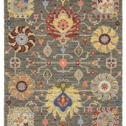 Oriental Weavers LUCCA 8111k Grey Area Rug