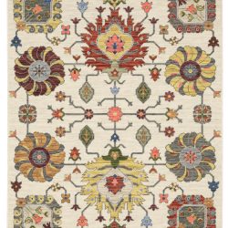 Oriental Weavers LUCCA 8111w Ivory Area Rug
