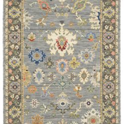 Oriental Weavers LUCCA 846d Blue Area Rug