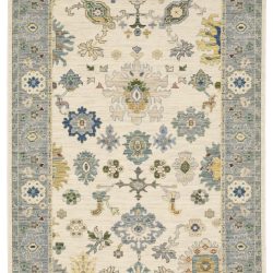 Oriental Weavers LUCCA 846h Ivory Area Rug
