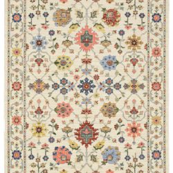 Oriental Weavers LUCCA 93w Ivory Area Rug