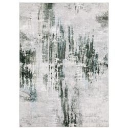 Oriental Weavers MALIBU mal03 Grey Area Rug