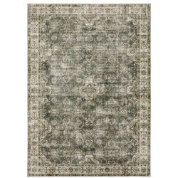 Oriental Weavers MALIBU mal04 Blue Area Rug