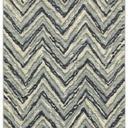 Oriental Weavers SENECA se03a Blue Area Rug