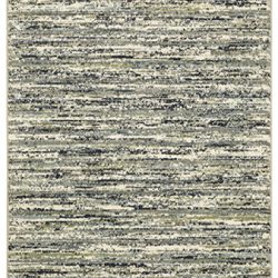 Oriental Weavers SENECA se04a Blue Area Rug
