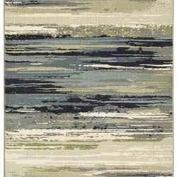 Oriental Weavers SENECA se09a Blue Area Rug