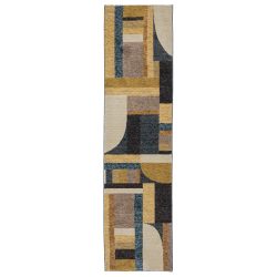 Oriental Weavers STRADA str01 Gold Area Rug