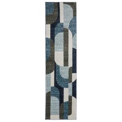Oriental Weavers STRADA str03 Blue Area Rug